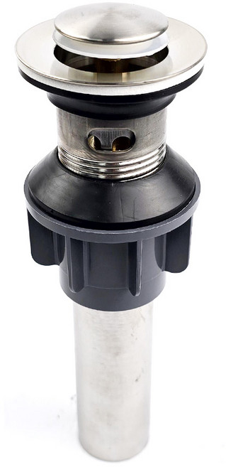 세면대 배수관 스텐 자동팝업, 1개