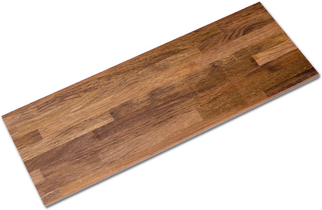 아이베란다 멀바우 선반 목재 집성목 벽선반 받침대 15T, 1개, 300mm x 800mm 엣지샌딩