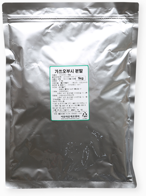 이든 가쓰오부시분말 1kg 가다랑어포 육수용 국물용 장국 야끼소바, 1개