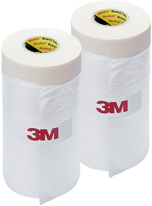3M 정품 건축 인테리어용 오염방지 커버링 테이프 900mm x 20M 2롤 묶음
