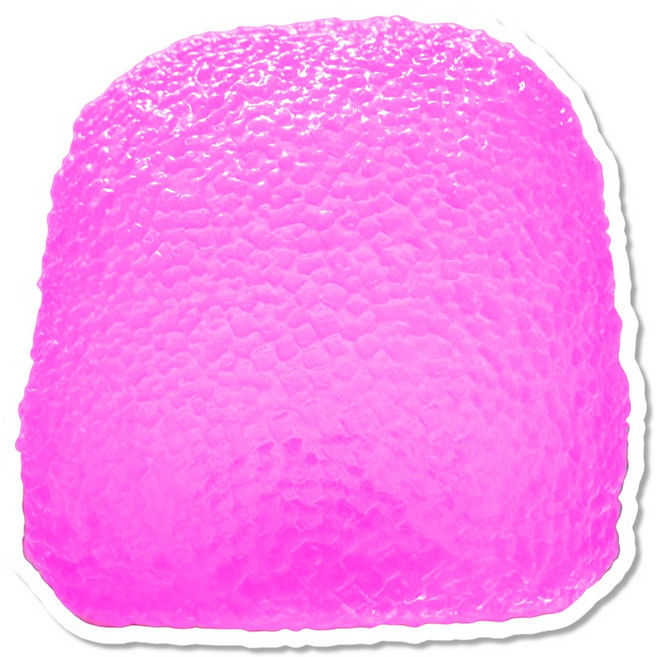 트리다 KC인증 로제 스퀴시 스트레스 볼, 오키드퍼플, 1개