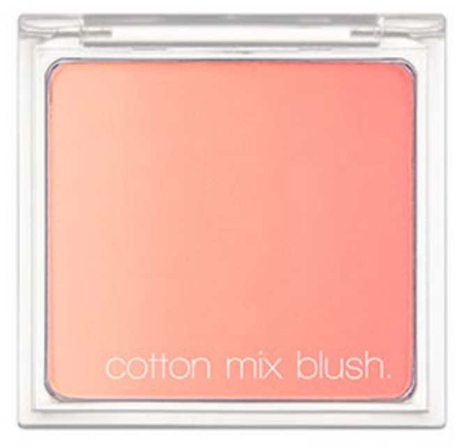 미샤 코튼 믹스 블러셔 11g (크레이프 케이크), 1개
