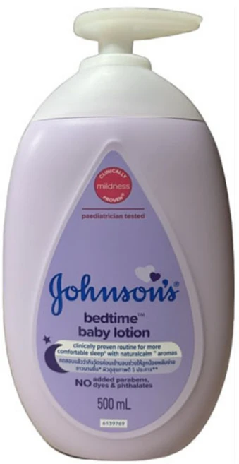 존슨즈베이비 베드타임 베이비 로션, 500ml, 1개 - 쿠팡
