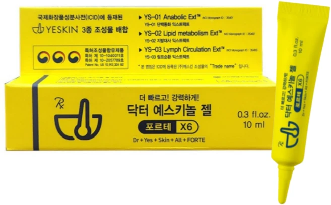 닥터 예스키놀 젤 포르테, 10ml, 1개 - 쿠팡