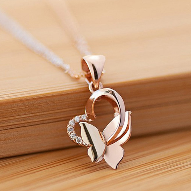 하이델로 14K 18K 하이럽플라이 목걸이 선물목걸이