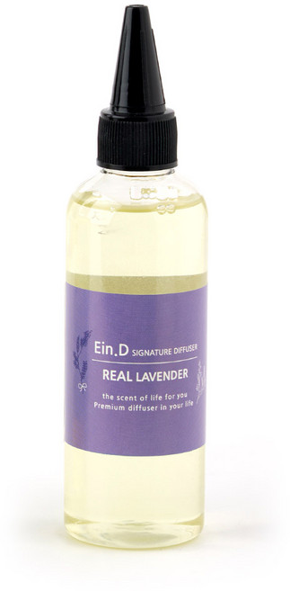 에인디 천연 에센셜 아로마 디퓨저 리얼 시리즈 리필용액 100ml, 리필_리얼라벤더, 1개