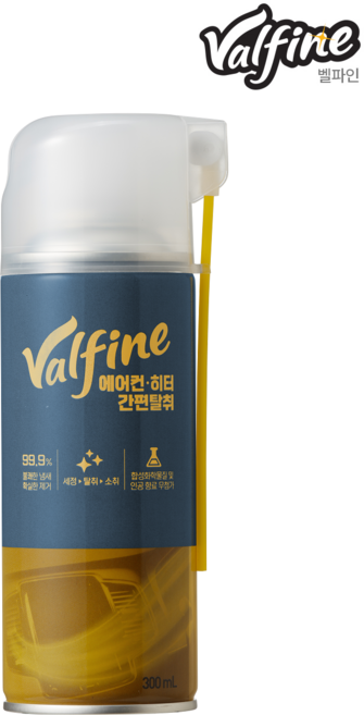 벨파인 에어컨 히터 간편 차량용탈취제, 1개입, 1개, 300ml