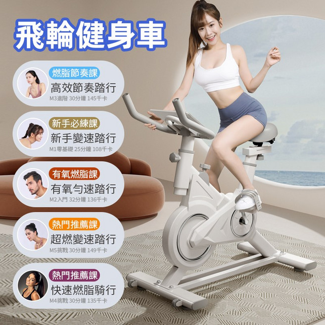 飛輪健身車 運動器材, 升級心率/坐墊【13kg】飛輪車, 升級心率/坐墊【13kg】, N/A