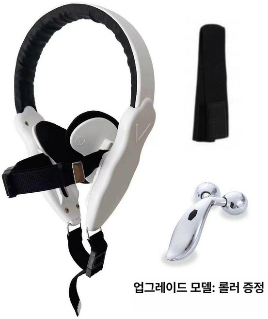 얼굴 마사지 도구 처진 기구 팔자주름 턱살 페이스롤러 없애기 리프팅, 1개