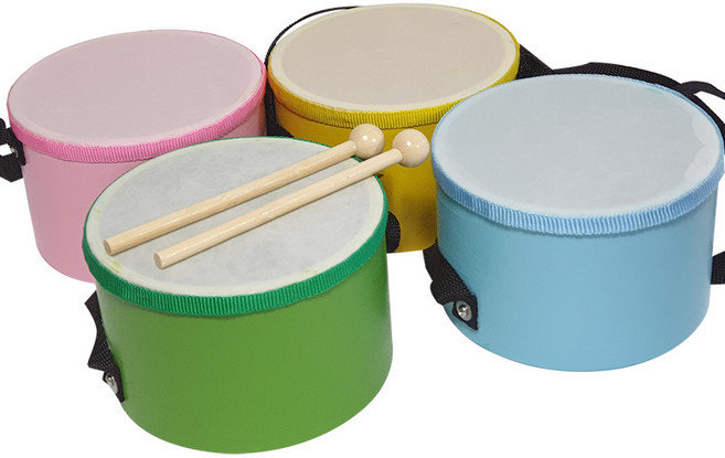 파피앙 원목 칼라 작은 북 미니북, 칼라북-하늘색, 1개