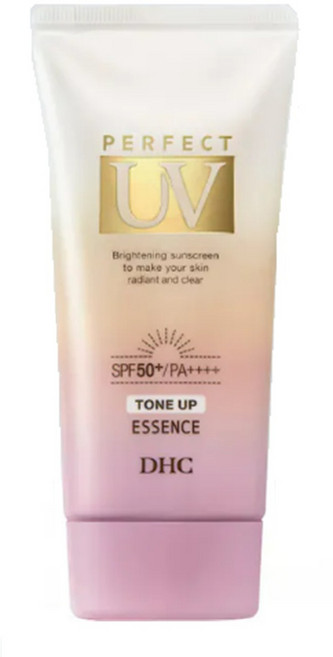 DHC 金靚白水感潤色防曬乳 SPF50+ PA++++, 80g, 1件