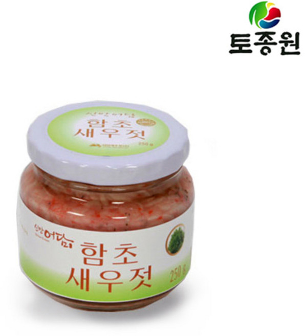 토종원 함초새우젓250g 입맛살리는 명품 반찬, 250g, 1개