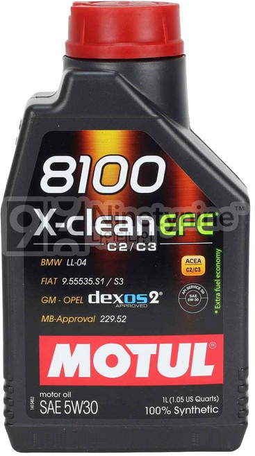 모튤 8100 엑스 클린 EFE 5W30-1L, 1개, 5w30, 1L