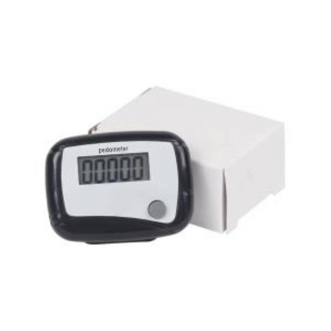 LCD만보기 디지털 클립 만보기 운동 만보계, 1개
