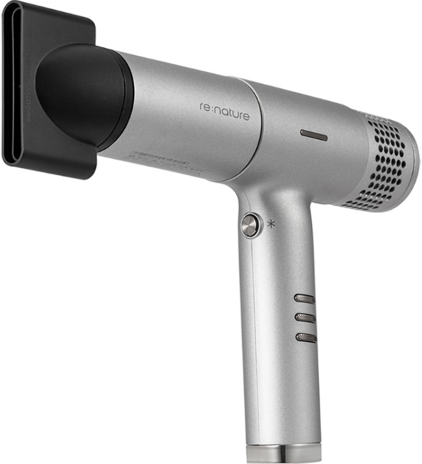 쿠쿠 제트블로우 S 드라이기 BLDC모터 1200W, CBD-AHD10BG, 그레이