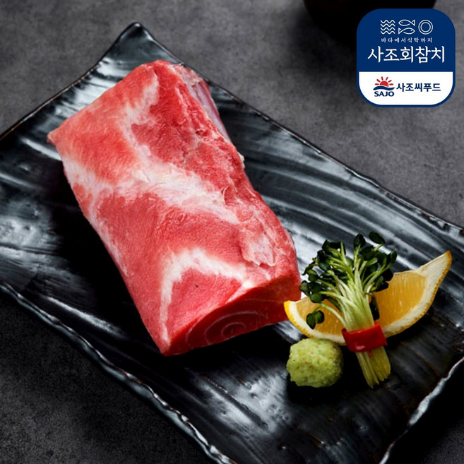 [사조씨푸드] 참다랑어 머리살(200g) 냉동 참치회, 1개, 200g