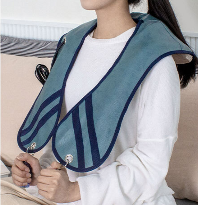 어깨근육 팡팡팡 안마기 일체형 허리 종아리 마사지기, 1개