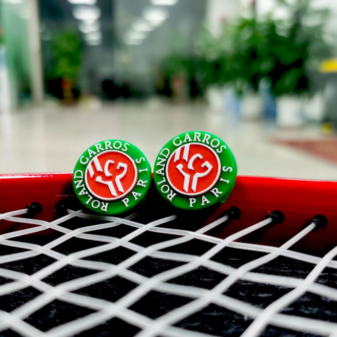 보너스홈 테니스 댐프너 롤랑가로스 윔블던챔피언십, 빨강색, 1개