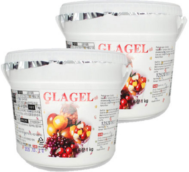 선인 그라젤 광택제, 1kg, 2개