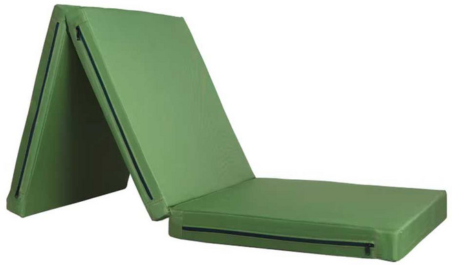 군용매트리스 야전침대 야외 매트 폴딩 3단 메트릭스, 수출실리콘캔버스 10050 두께 5cm, K. 접이식 캔버스 180x60 5cm