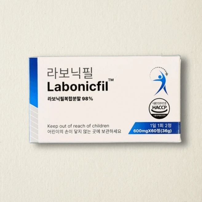 라보닉필 복합분말 포뮬러, 1개, 60정 - 쿠팡