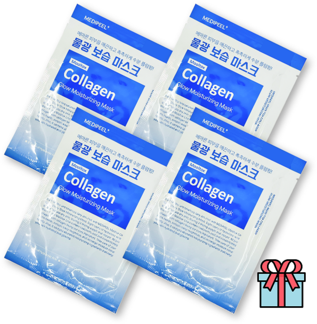 메디필 물톡스 콜라겐 물광 보습 마스크팩 30ml 물광보습 +사은품(니플패치), 1개