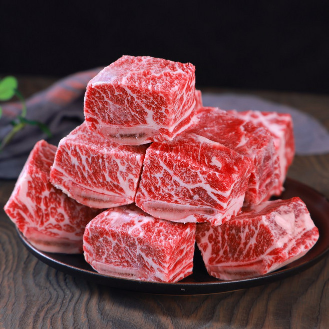 플라이팜 3차선별 부드러운 소갈비 찜갈비 지방제거, 1개, 6kg