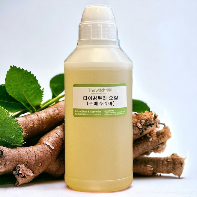 [더위치] 푸에라리아오일 500ml (Pueraria Oil), 1개