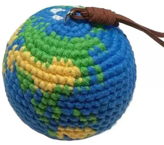 프로젝트 헤일메리 동일 스타일 굿즈 DIY 지구 키링 재료 세트친구 선물용 수제 키홀더 의미있는 데코 소품XQ-P