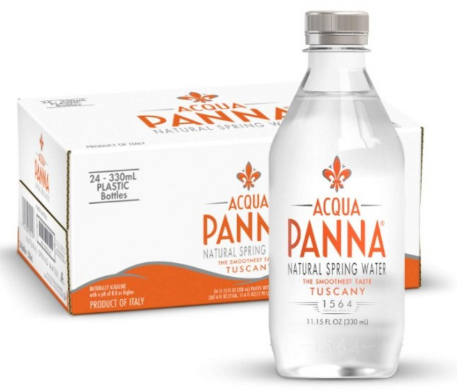 아쿠아파나 이탈리아프로렌스 생수, 330ml, 24개