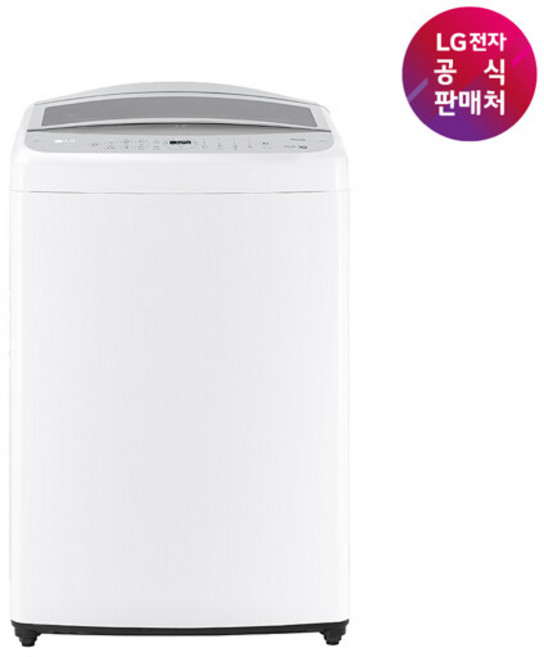 [LG 공식판매처] LG 통돌이 세탁기 18kg T18WX7, 화이트