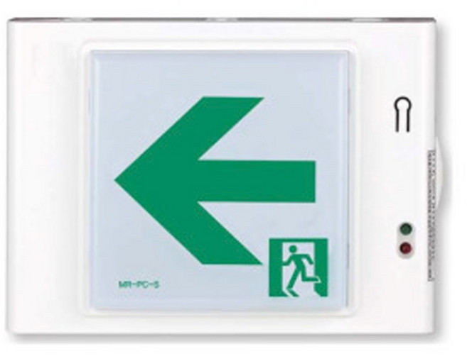 KFI 벽부형 거실 통로 유도등 소형(단면) - 좌방향, 좌방향 단면, 1개