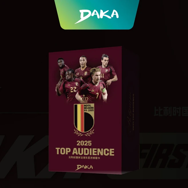 메시 야말 다카 2025-2026 레알 마드리드 바르셀로나 맨체스터 유벤투스 AC 인터밀란 홀란디아 축구 컬렉션, 01 1 box 24 cards