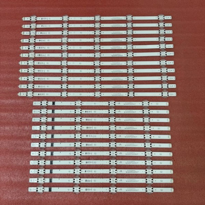 1세트 LED 백라이트 스트립 86인치 TV용 86NANO75UPA 86NANO75SPA 86NANO75SQA 86NANO75VPA 86UQ7590PUD 86, 01 빠른  Mainland