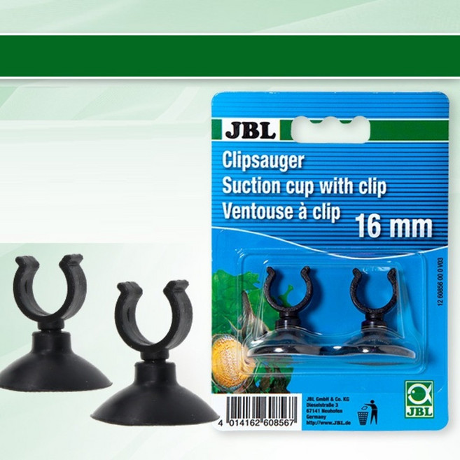 JBL 클립 흡착고무 16mm용 (흡착홀더), 1개