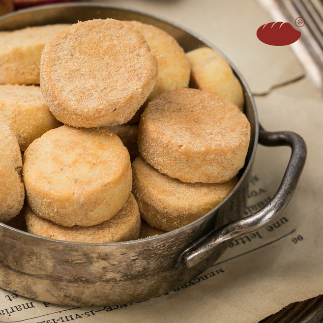 [진천쌀빵 미잠미과] 우리쌀로 구운 쌀빵 골라담기, 우리쌀쿠키-인절미, 150g, 1개