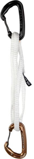 트랑고 퀀텀 알파인 드로우 초경량 퀵드로우 아토믹 슬링 기술 60cm20kN 암벽 등반 및 싱글 4팩, Bronze, 60cm