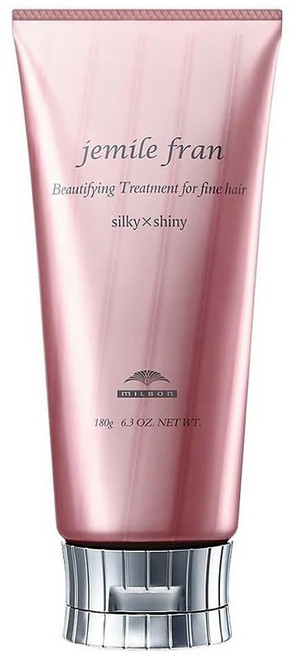 밀본 제밀 프랑 뷰티파잉 트리트먼트 포 파인 헤어 실키 X 샤이니, 1개, 180g