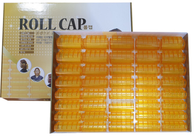 합신전자 디지털 스팀펌 롤캡 40개입 디지털기기 호환