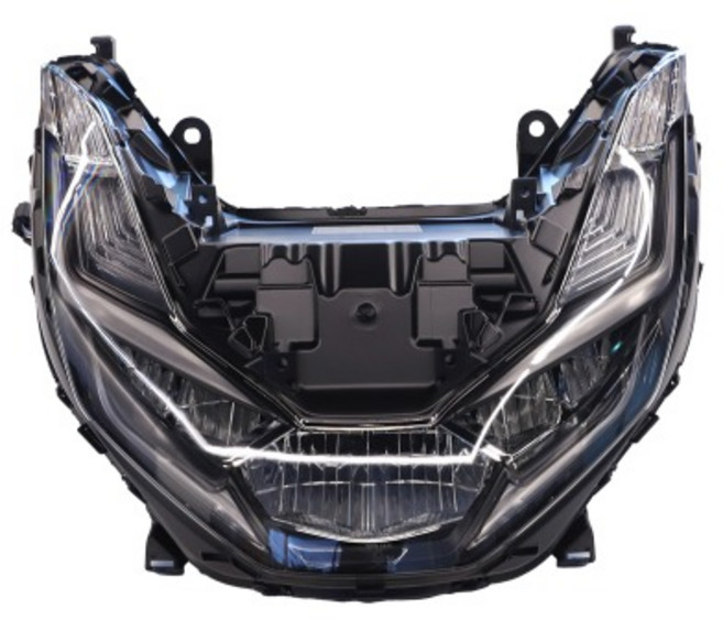 혼다순정형 PCX125 ABS CBS (2021-2024) 헤드라이트 아세이, 1개