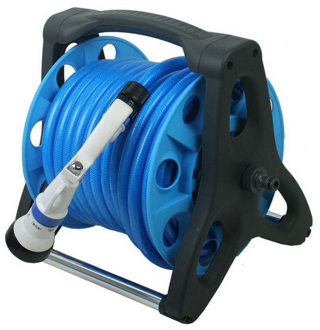국내산 릴호스 20M 호스릴풀세트 물분사기 수도연결구포함, 1개