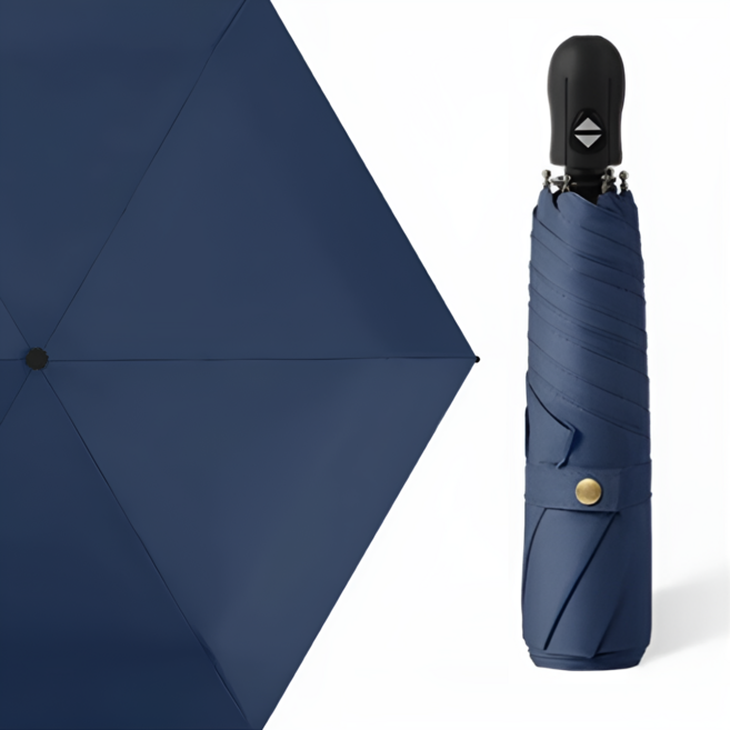 SIAVO 초경량 튼튼한 3단 자동 자외선차단 암막 우양산