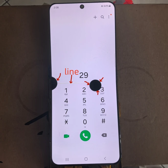 6.7인치 Z플립5 슈퍼 아몰레드 디스플레이 터치 스크린 갤럭시 Z 플립 5 스크린 SM-F731 F731b F731u LCD, 02 29 No frame