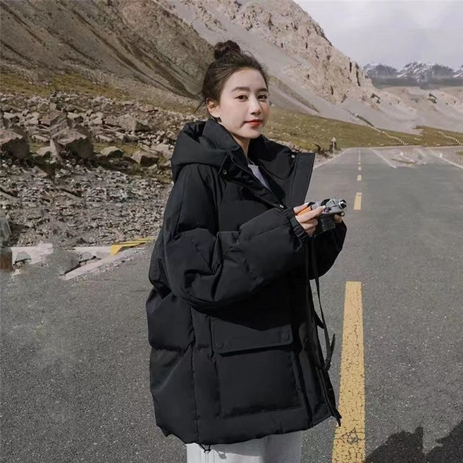 2023年新款 女白鴨絨 加厚 短款外套