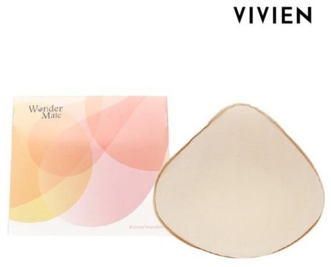 [쇼핑점] 비비안 가볍고 부드러운 유방암 환자 전용 면 패드 PD5700