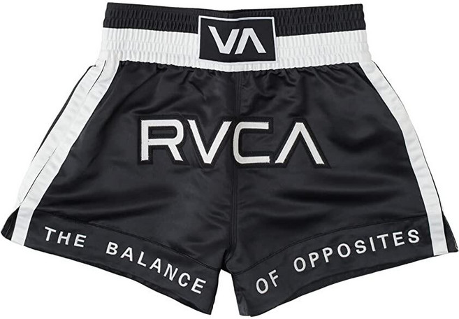 RVCA 남성용 스포츠 38.1cm(15인치) 퍼포먼스 반바지 Rvca 무에타이/블랙