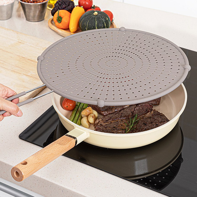 실리콘 후라이팬 멀티커버, 32cm, 1개