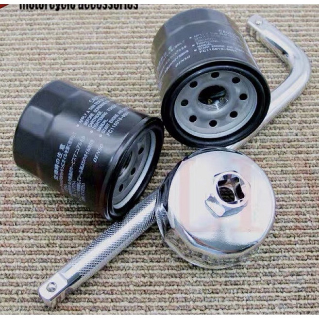 포르자300 350 오일필터 750 Filter 인테그라 NSS300 5팩, 필터 일반세트2