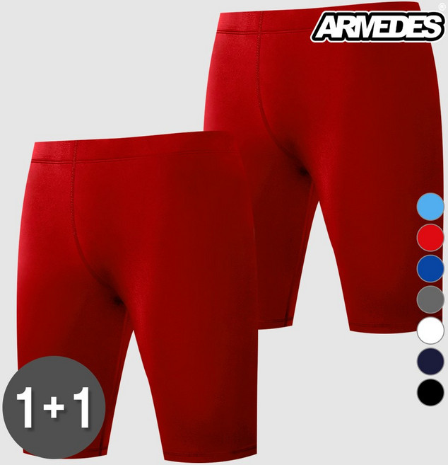 [1+1] 아르메데스 아동 주니어 언더레이어 5부 태클 반바지 AR-30