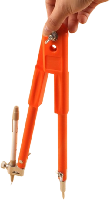 디와이툴즈 목공 컴퍼스 원형 제작 자 목공마킹, 대형